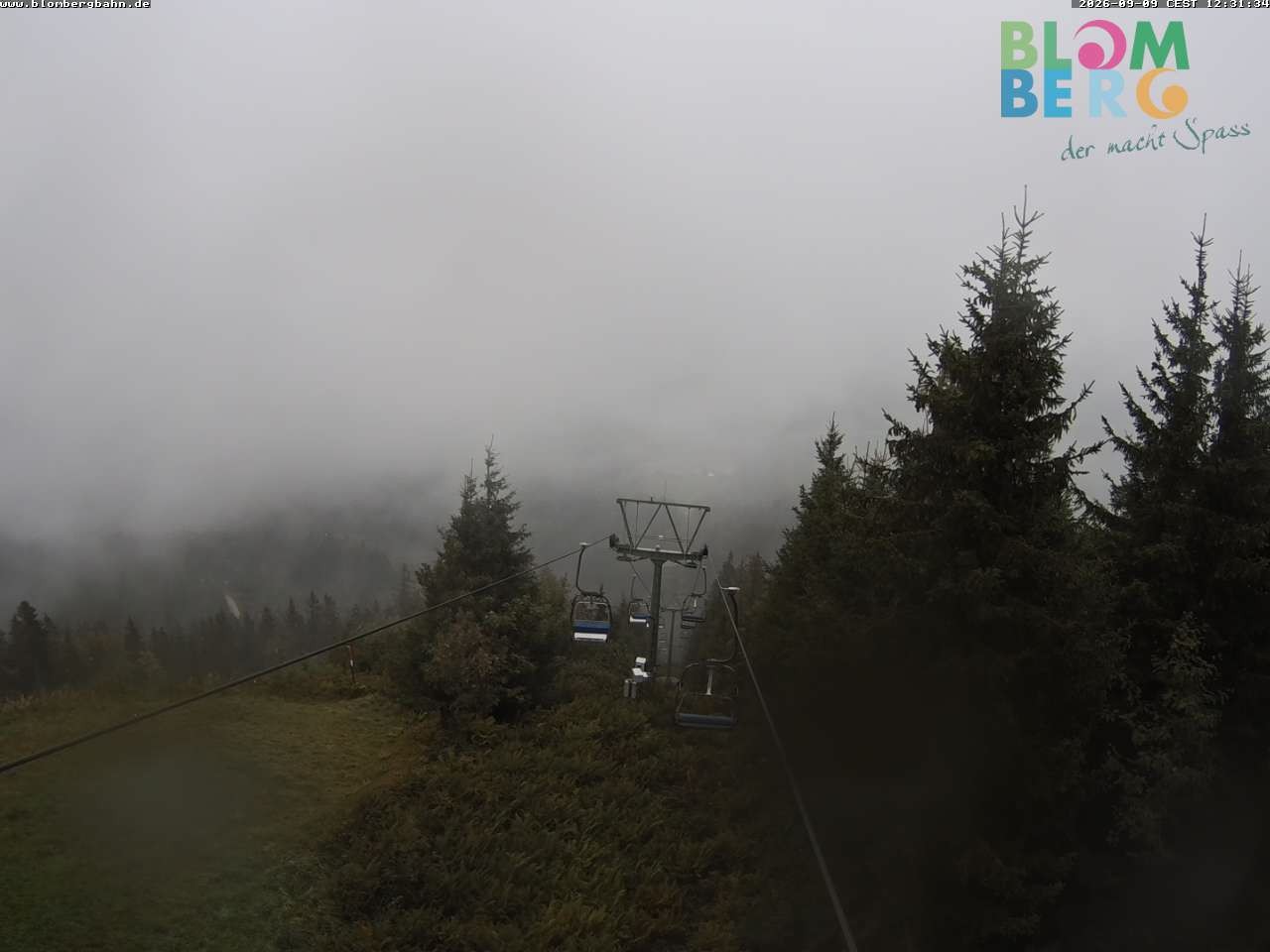 Archiv Foto Webcam Blomberglift (Bayern)