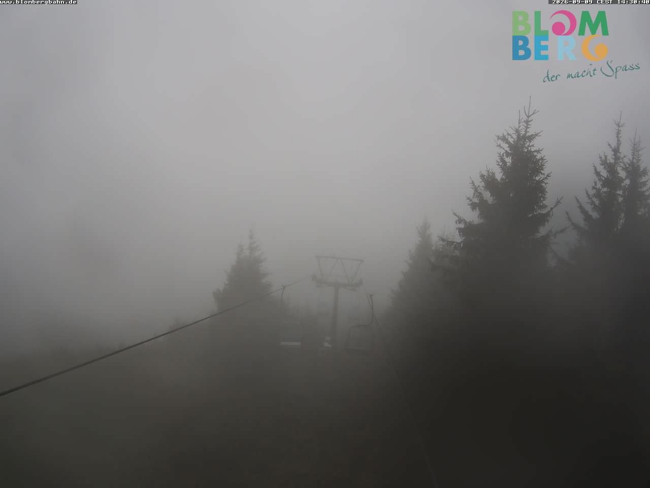Archiv Foto Webcam Blomberglift (Bayern)