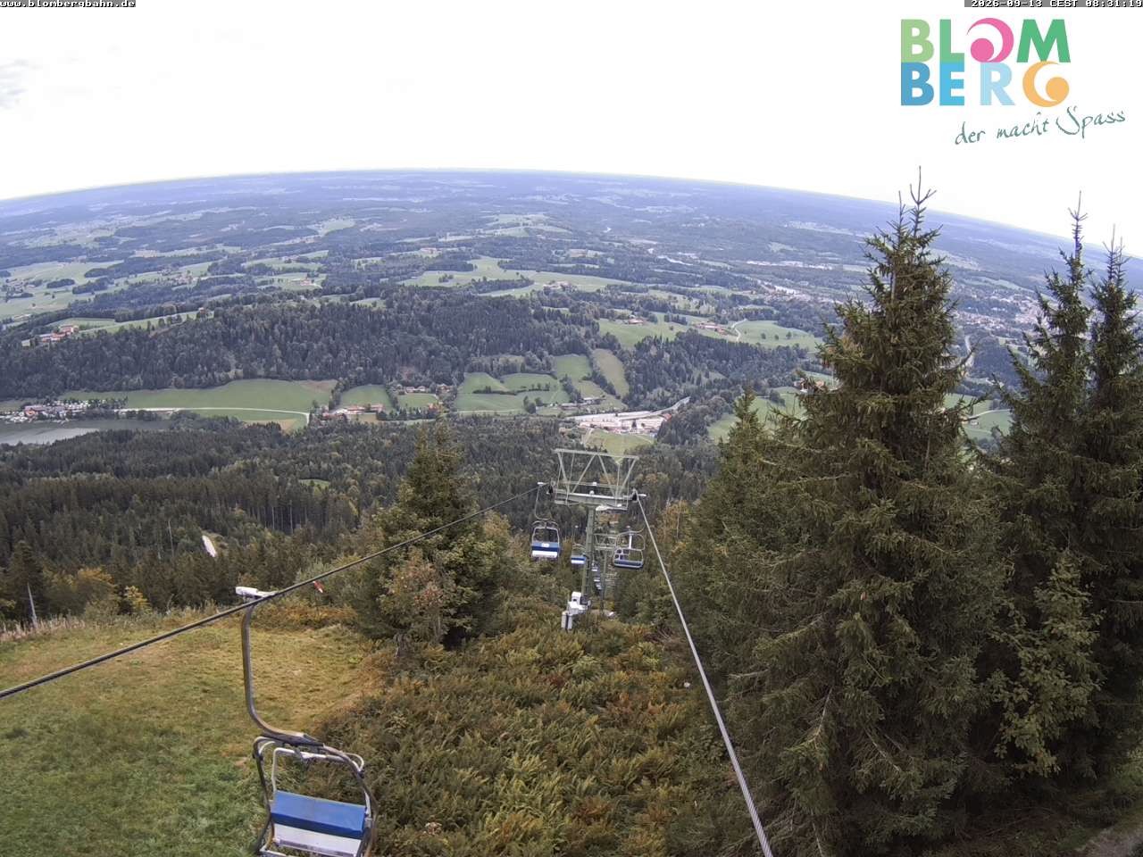Archiv Foto Webcam Blomberglift (Bayern)