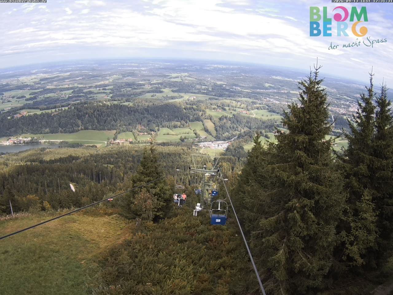 Archiv Foto Webcam Blomberglift (Bayern)