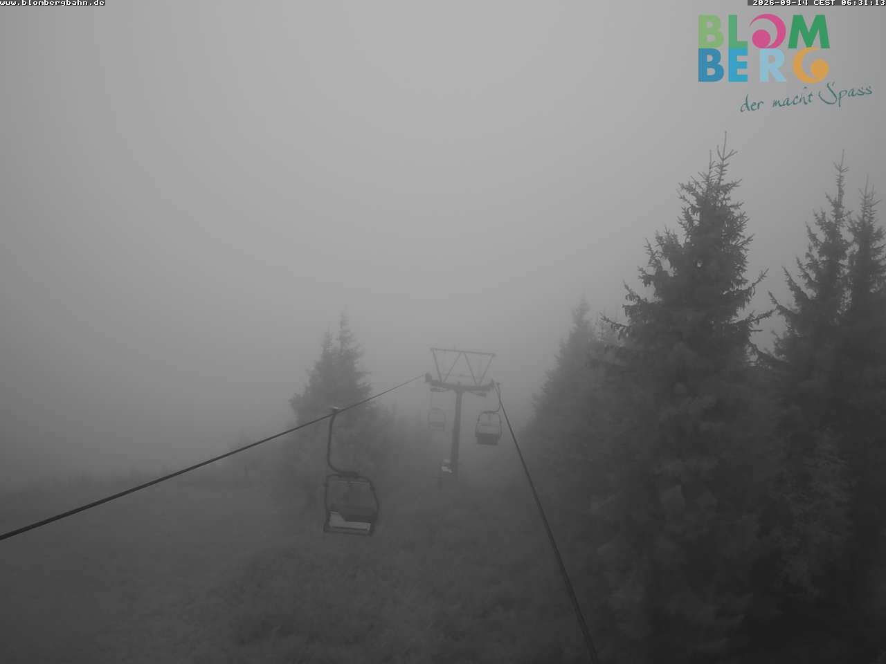 Archiv Foto Webcam Blomberglift (Bayern)