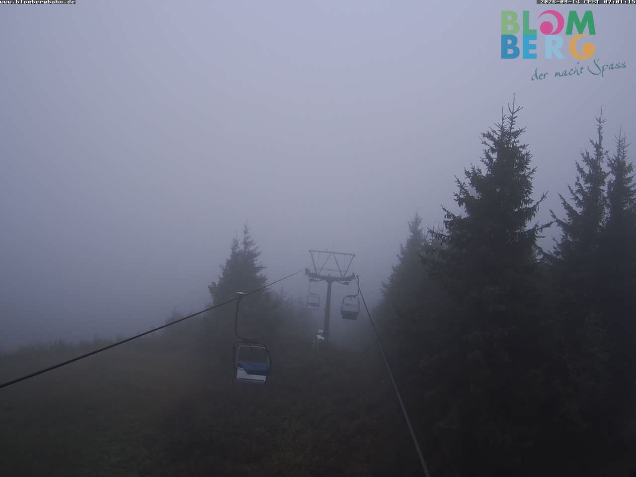 Archiv Foto Webcam Blomberglift (Bayern)