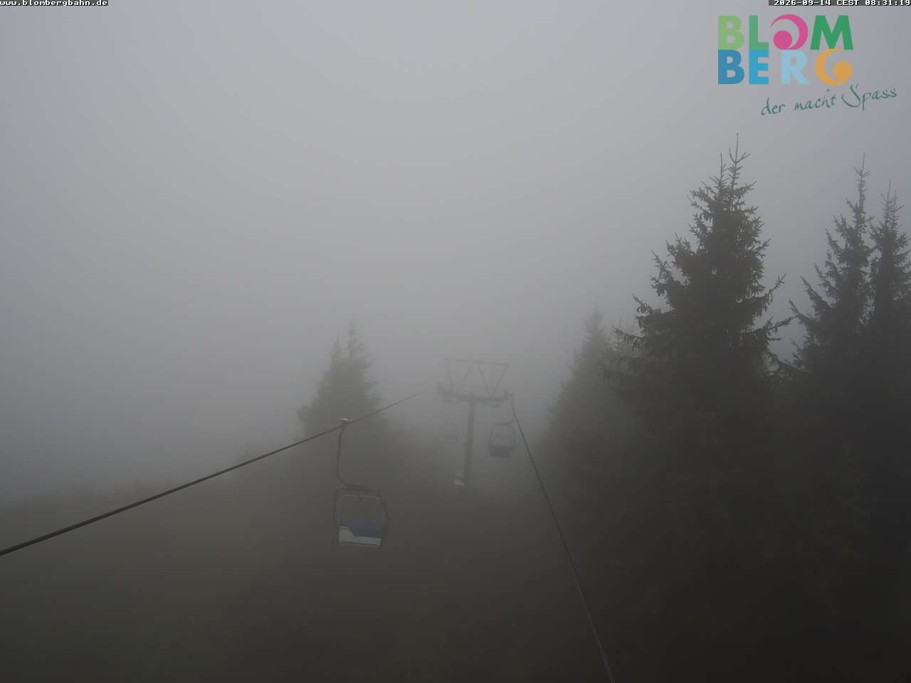 Archiv Foto Webcam Blomberglift (Bayern)