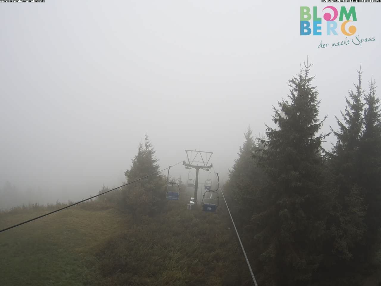 Archiv Foto Webcam Blomberglift (Bayern)