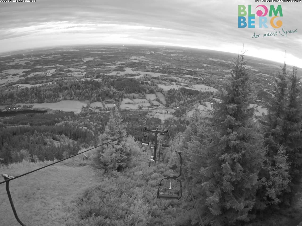 Archiv Foto Webcam Blomberglift (Bayern)