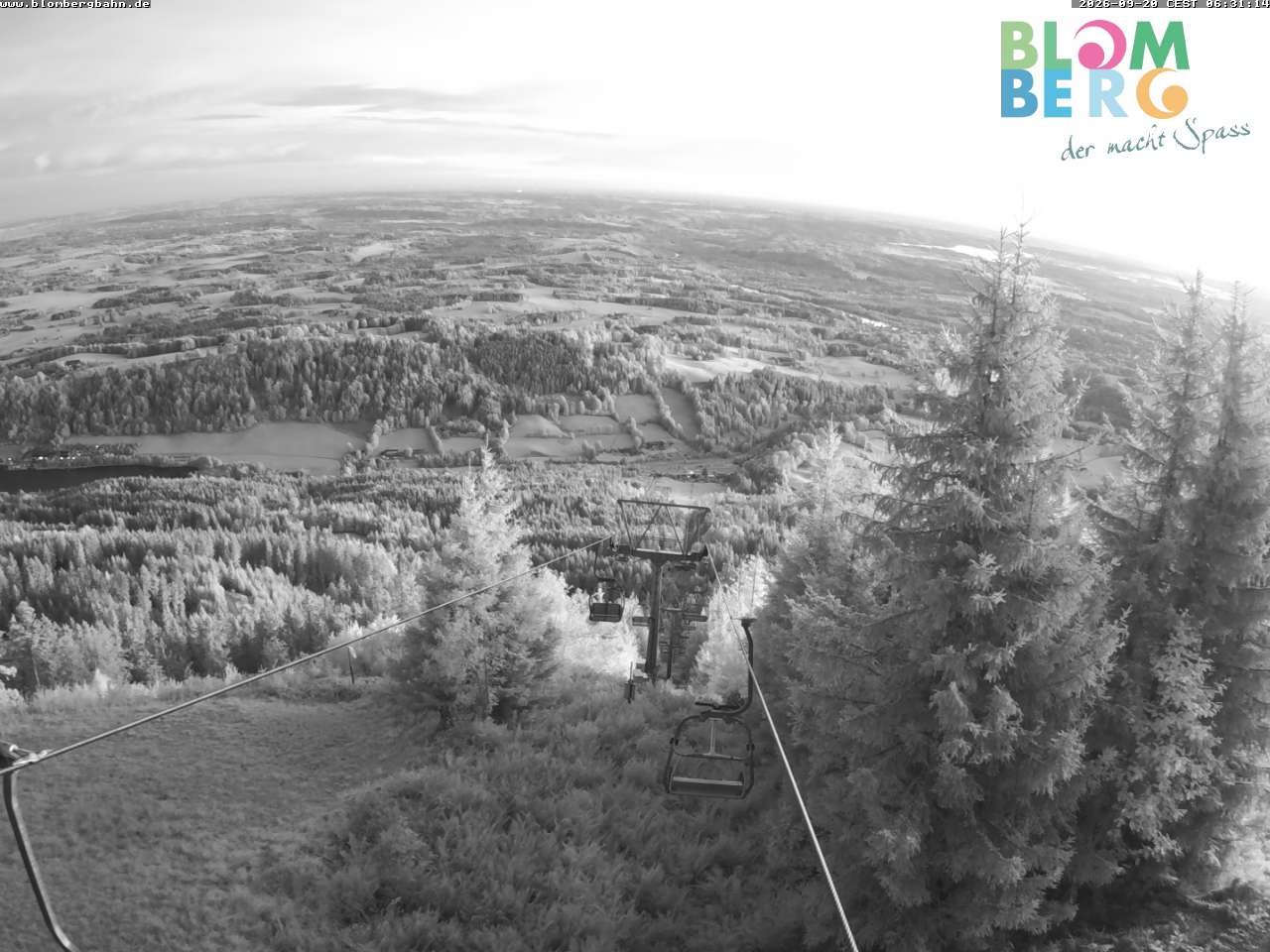 Archiv Foto Webcam Blomberglift (Bayern)