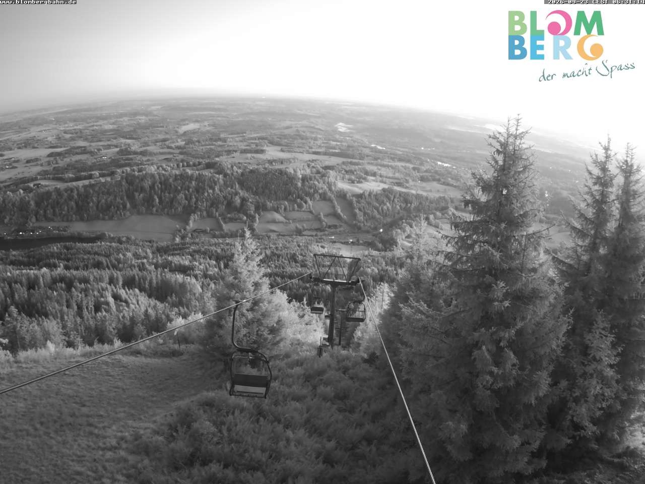 Archiv Foto Webcam Blomberglift (Bayern)