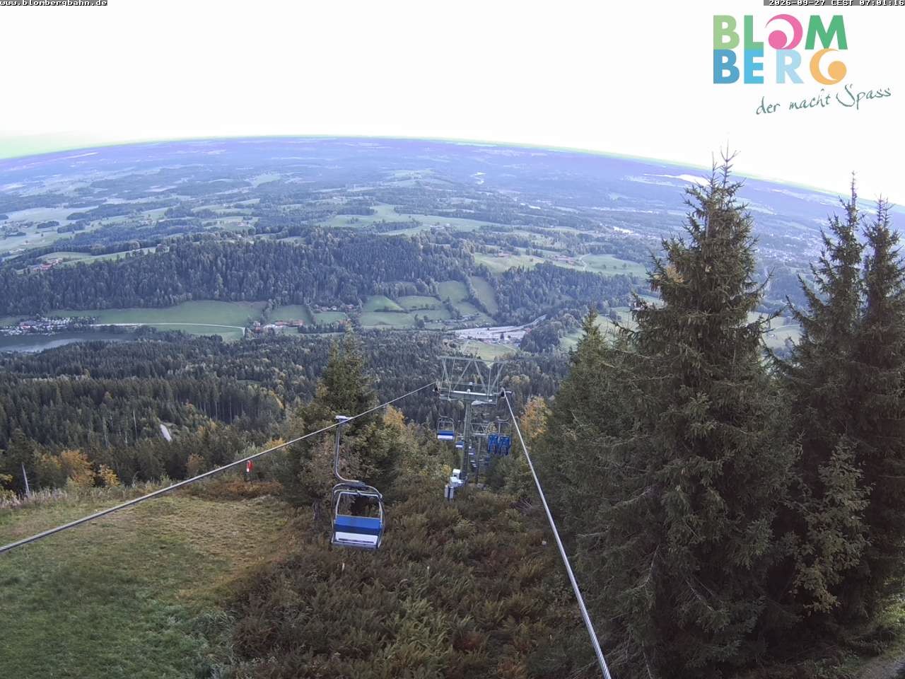 Archiv Foto Webcam Blomberglift (Bayern)