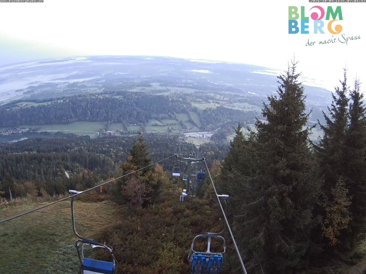 Archiv Foto Webcam Blomberglift (Bayern)
