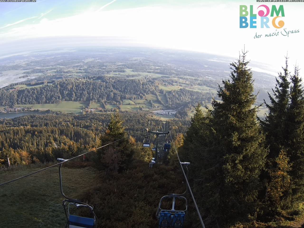 Archiv Foto Webcam Blomberglift (Bayern)