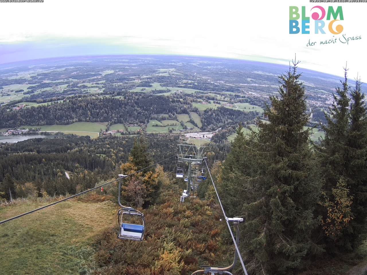 Archiv Foto Webcam Blomberglift (Bayern)