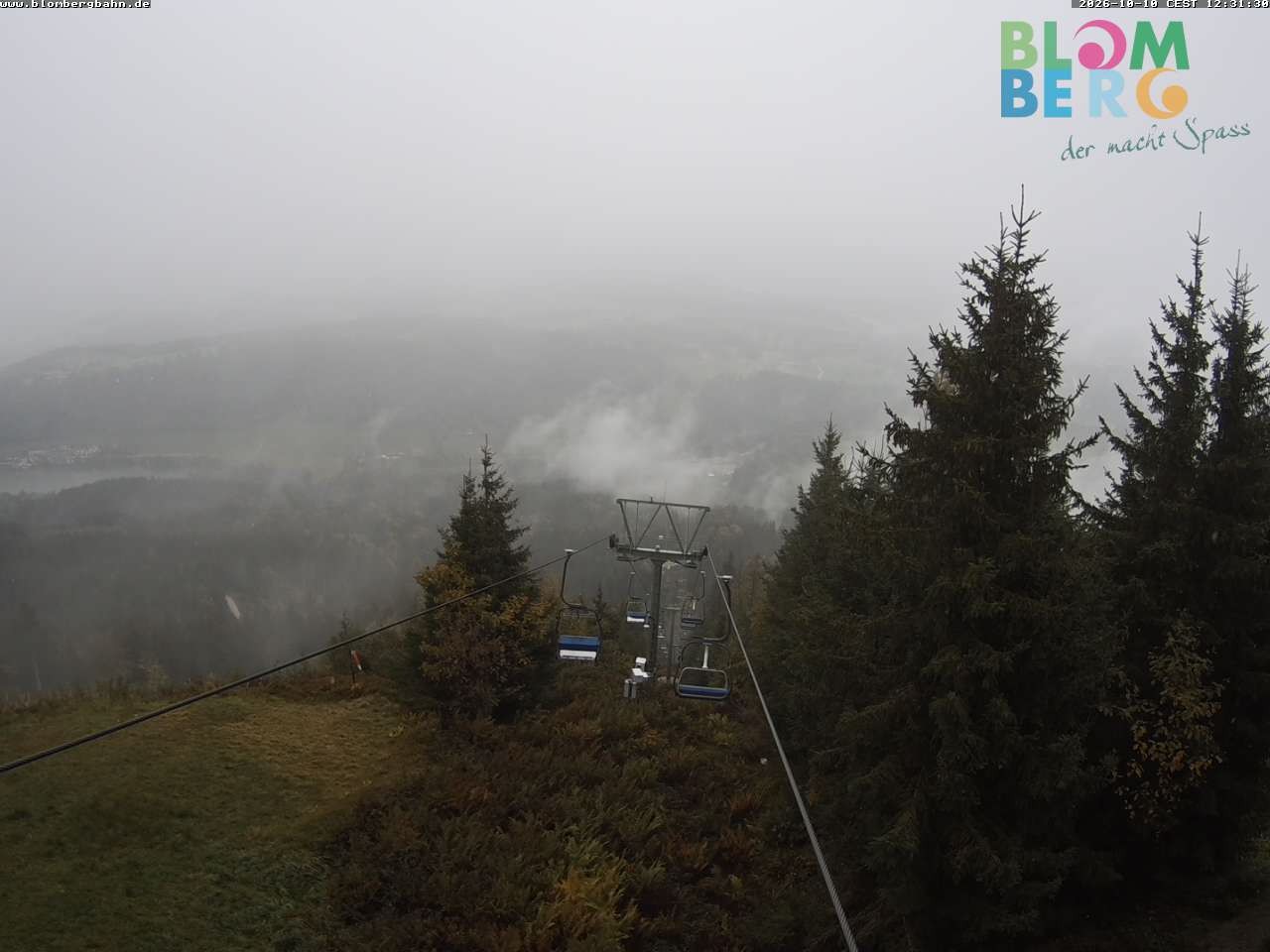 Archiv Foto Webcam Blomberglift (Bayern)