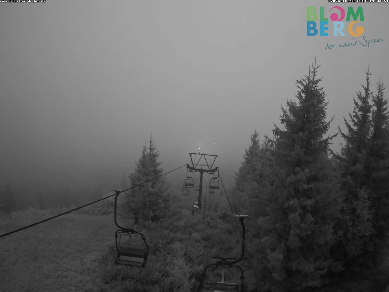Archived image Webcam Blomberglift (Bavaria)