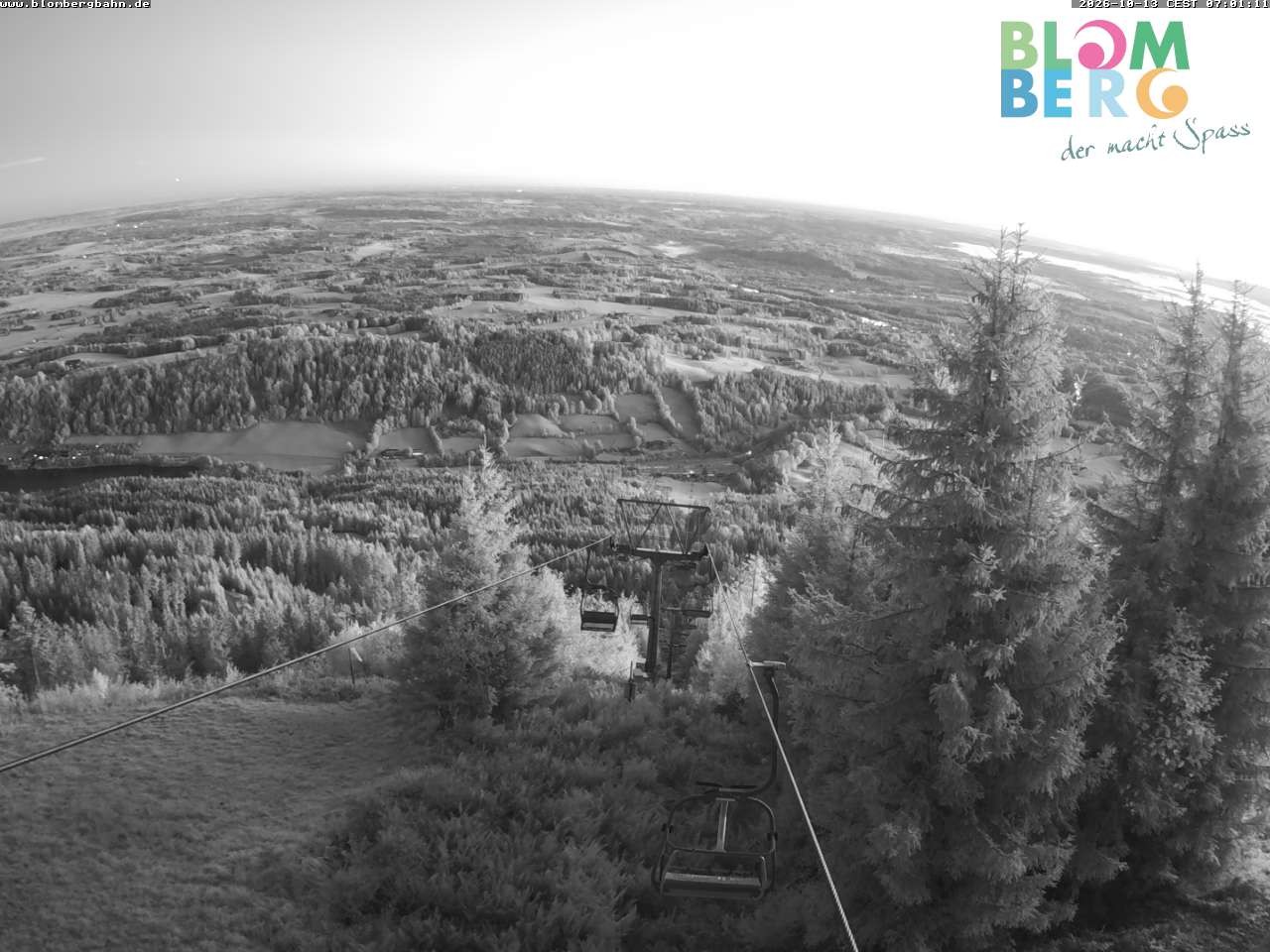 Archiv Foto Webcam Blomberglift (Bayern)