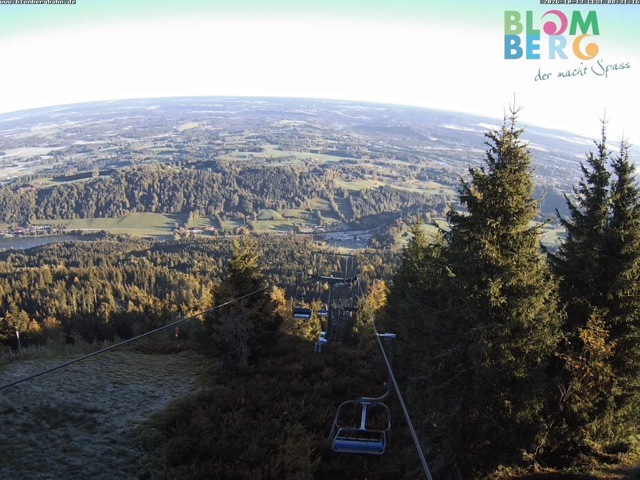 Archiv Foto Webcam Blomberglift (Bayern)