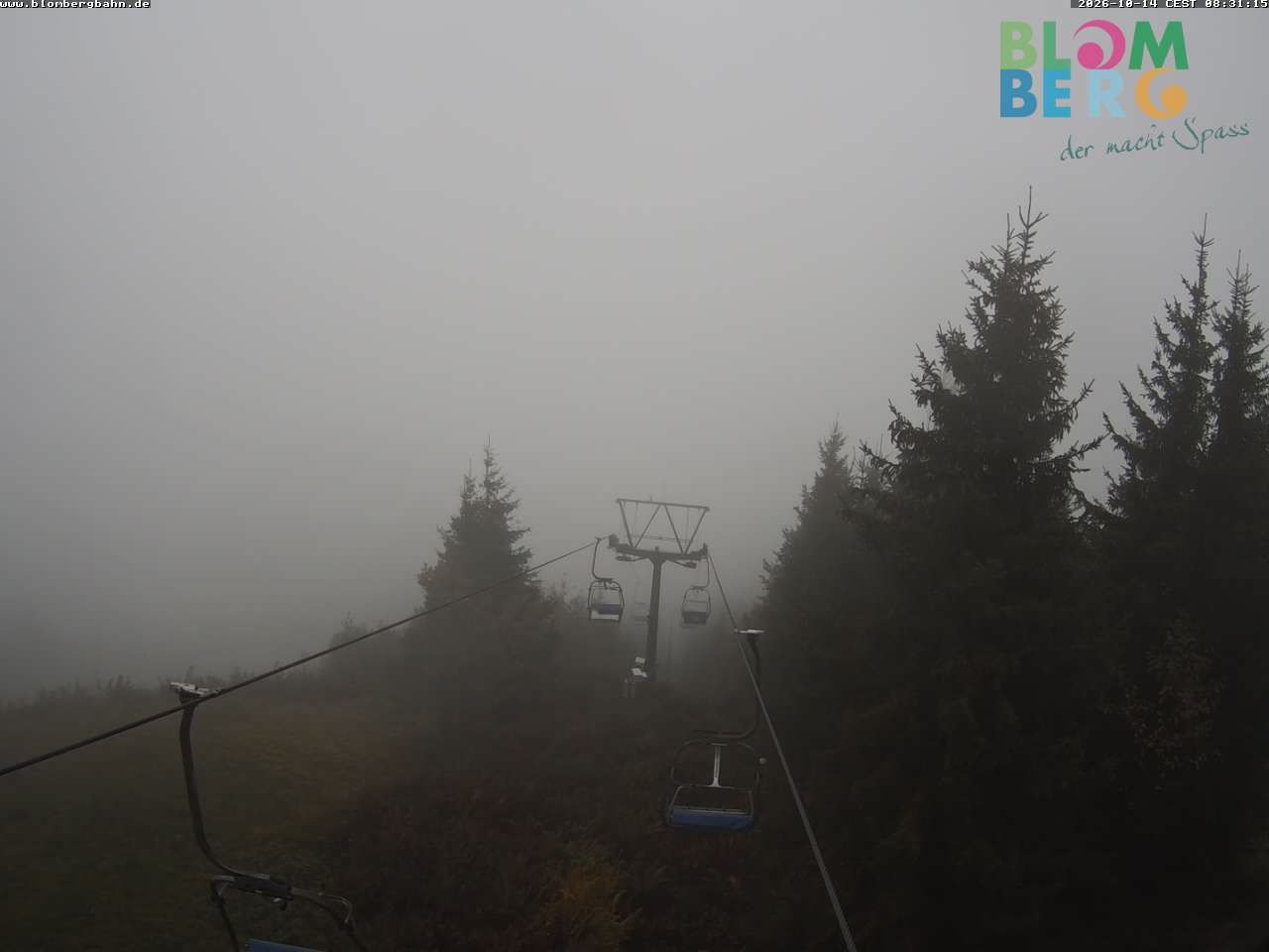 Archiv Foto Webcam Blomberglift (Bayern)