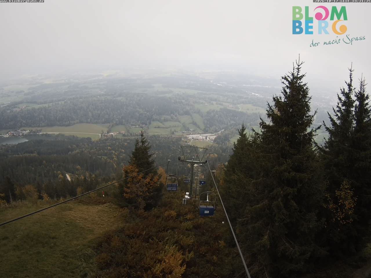 Archiv Foto Webcam Blomberglift (Bayern)
