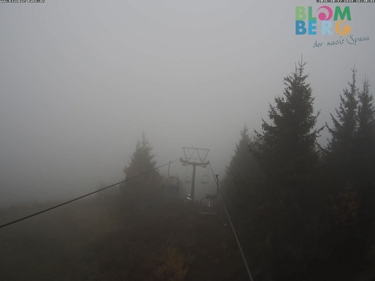 Archiv Foto Webcam Blomberglift (Bayern)