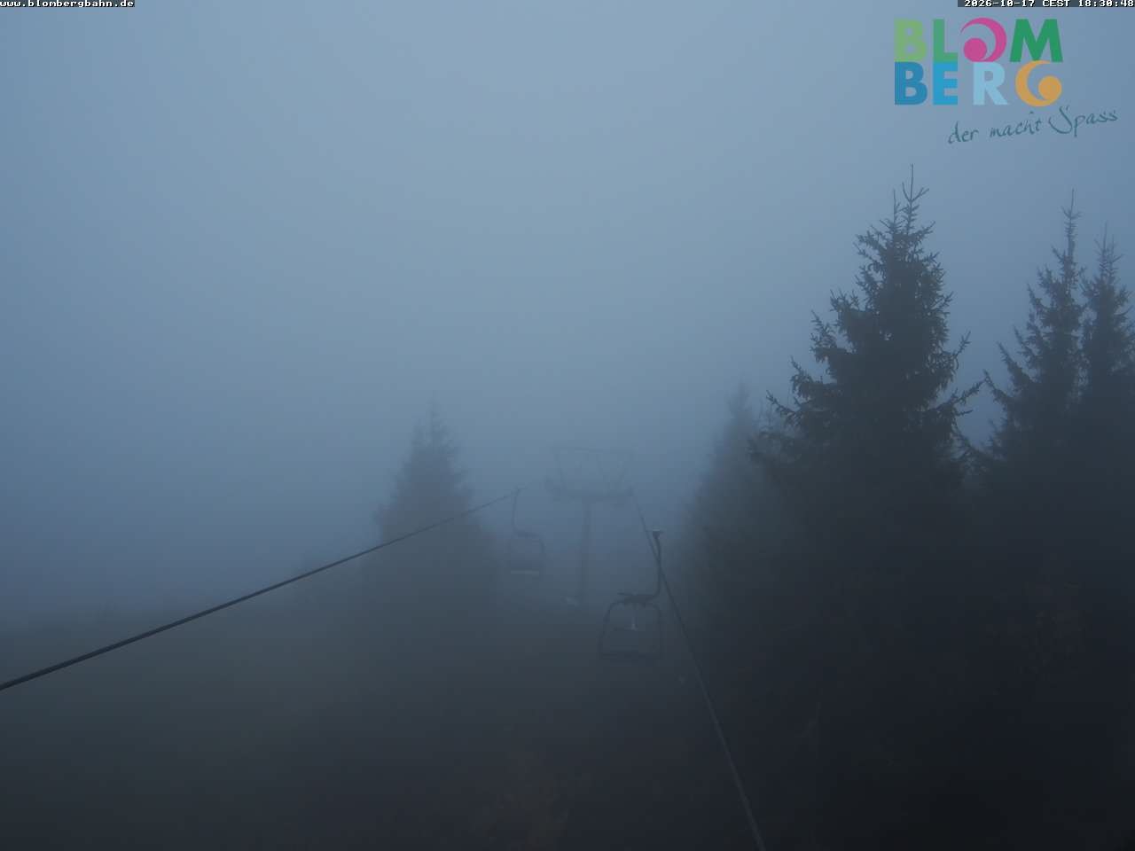 Archiv Foto Webcam Blomberglift (Bayern)