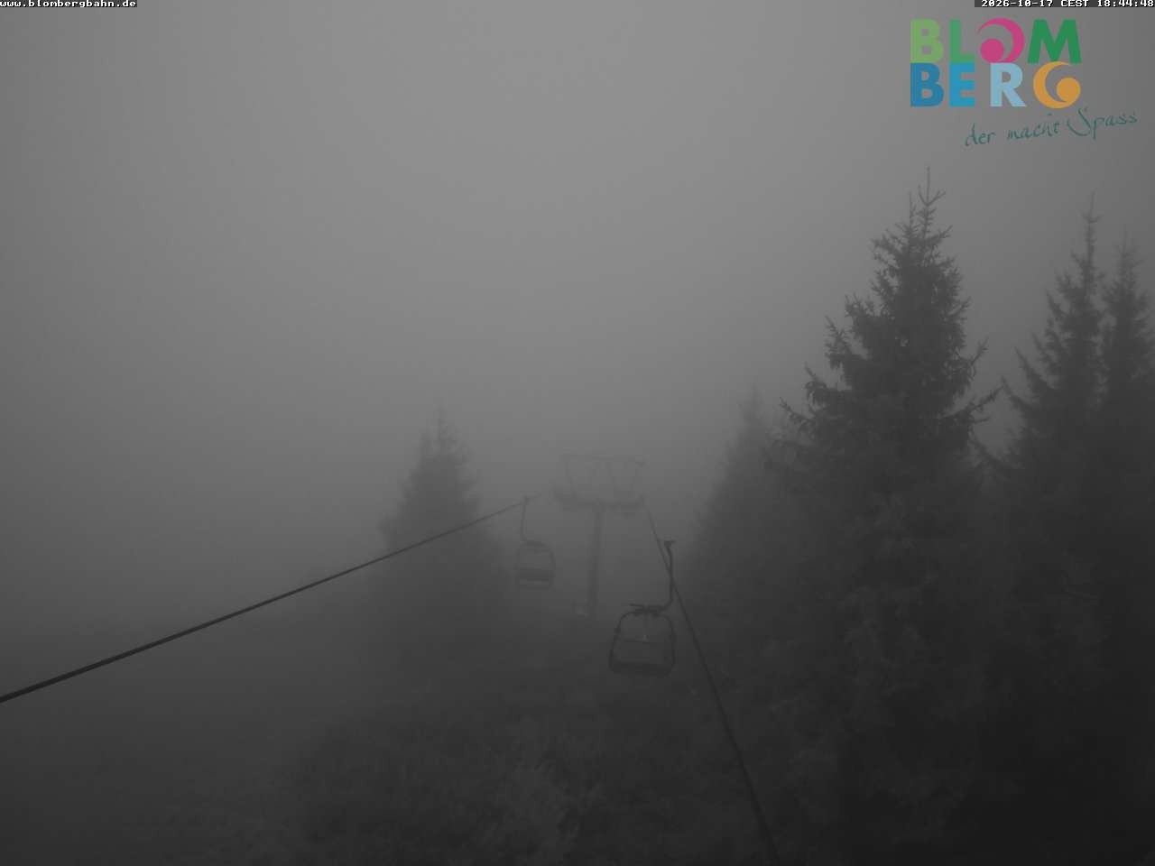 Archiv Foto Webcam Blomberglift (Bayern)