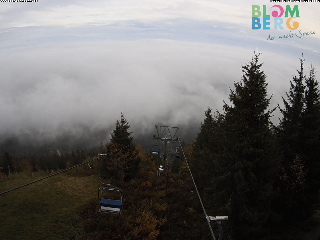 Archiv Foto Webcam Blomberglift (Bayern)