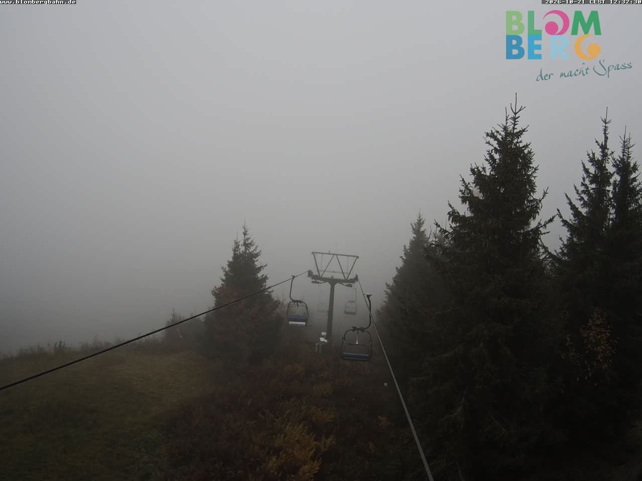 Archiv Foto Webcam Blomberglift (Bayern)