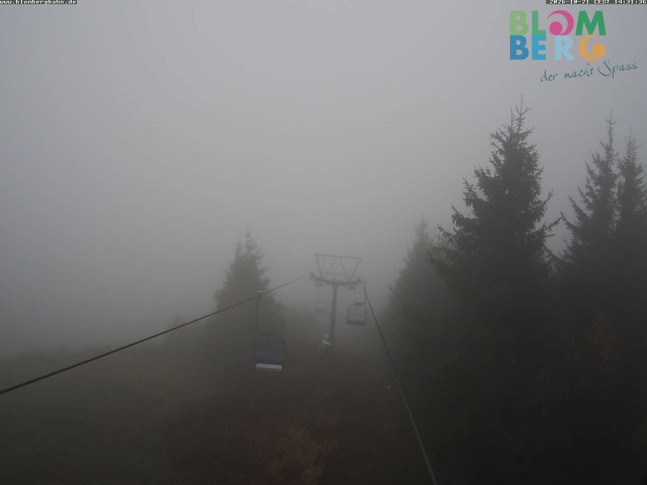 Archiv Foto Webcam Blomberglift (Bayern)