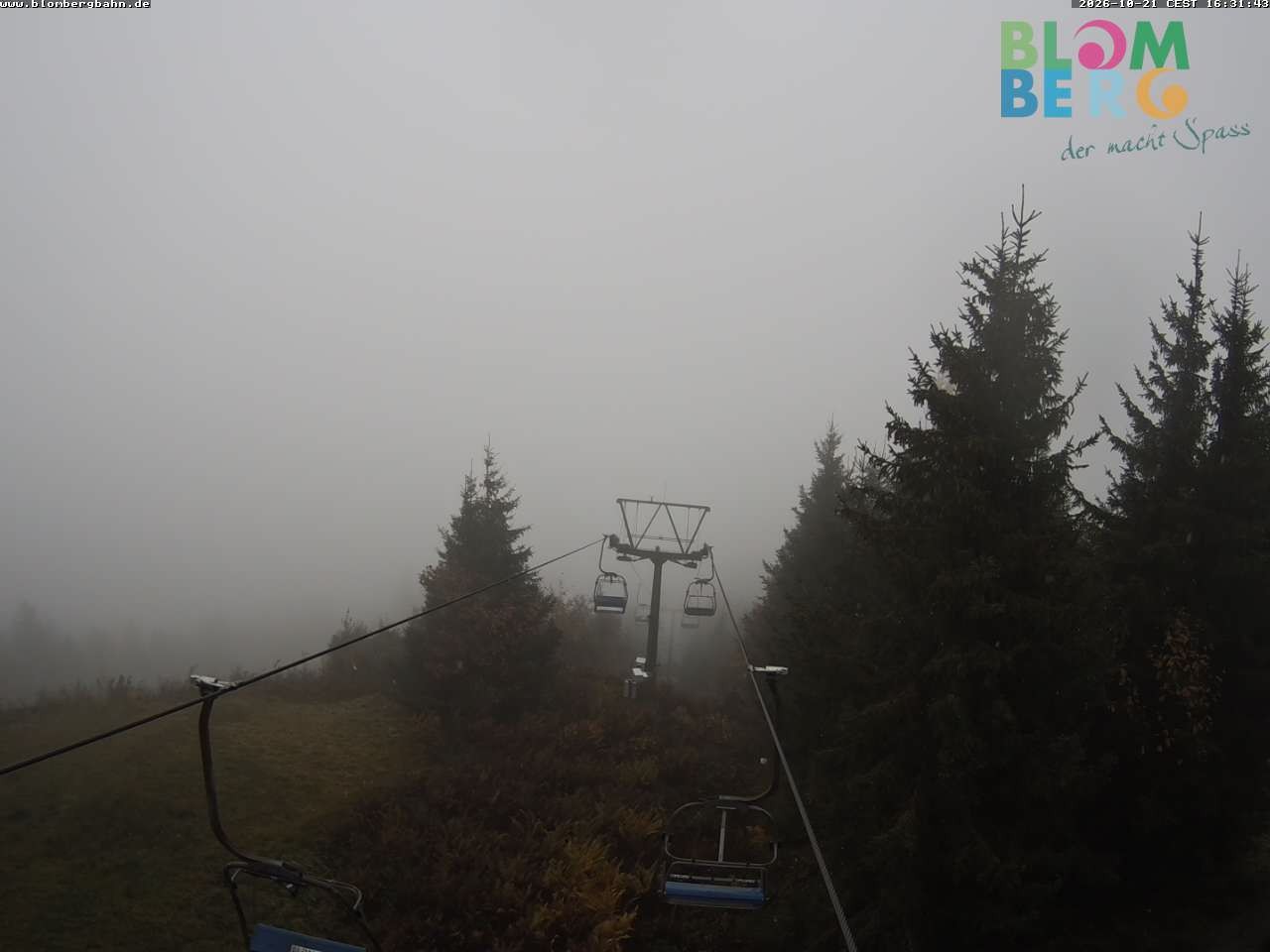 Archiv Foto Webcam Blomberglift (Bayern)