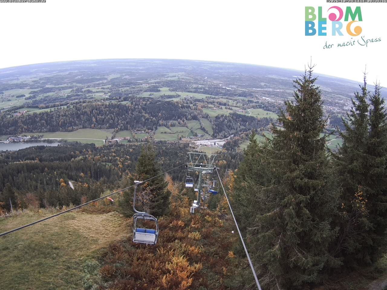 Archiv Foto Webcam Blomberglift (Bayern)