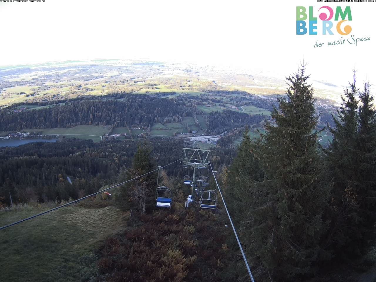 Archiv Foto Webcam Blomberglift (Bayern)