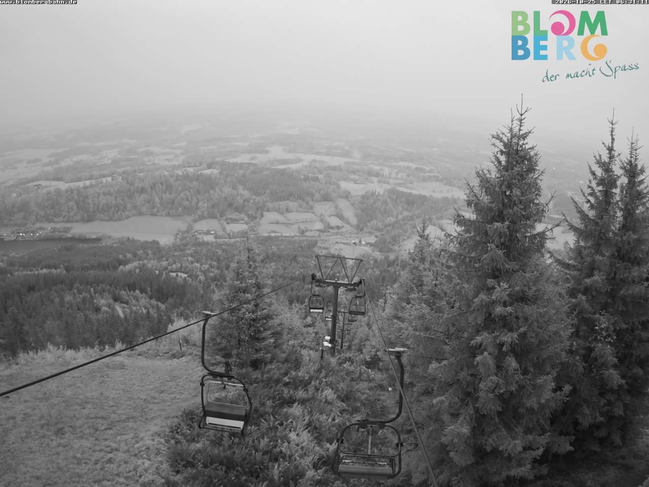 Archiv Foto Webcam Blomberglift (Bayern)