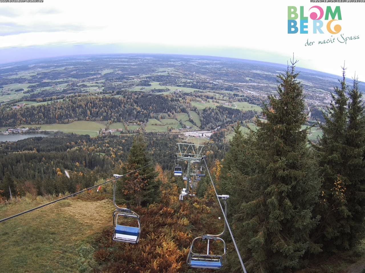 Archiv Foto Webcam Blomberglift (Bayern)