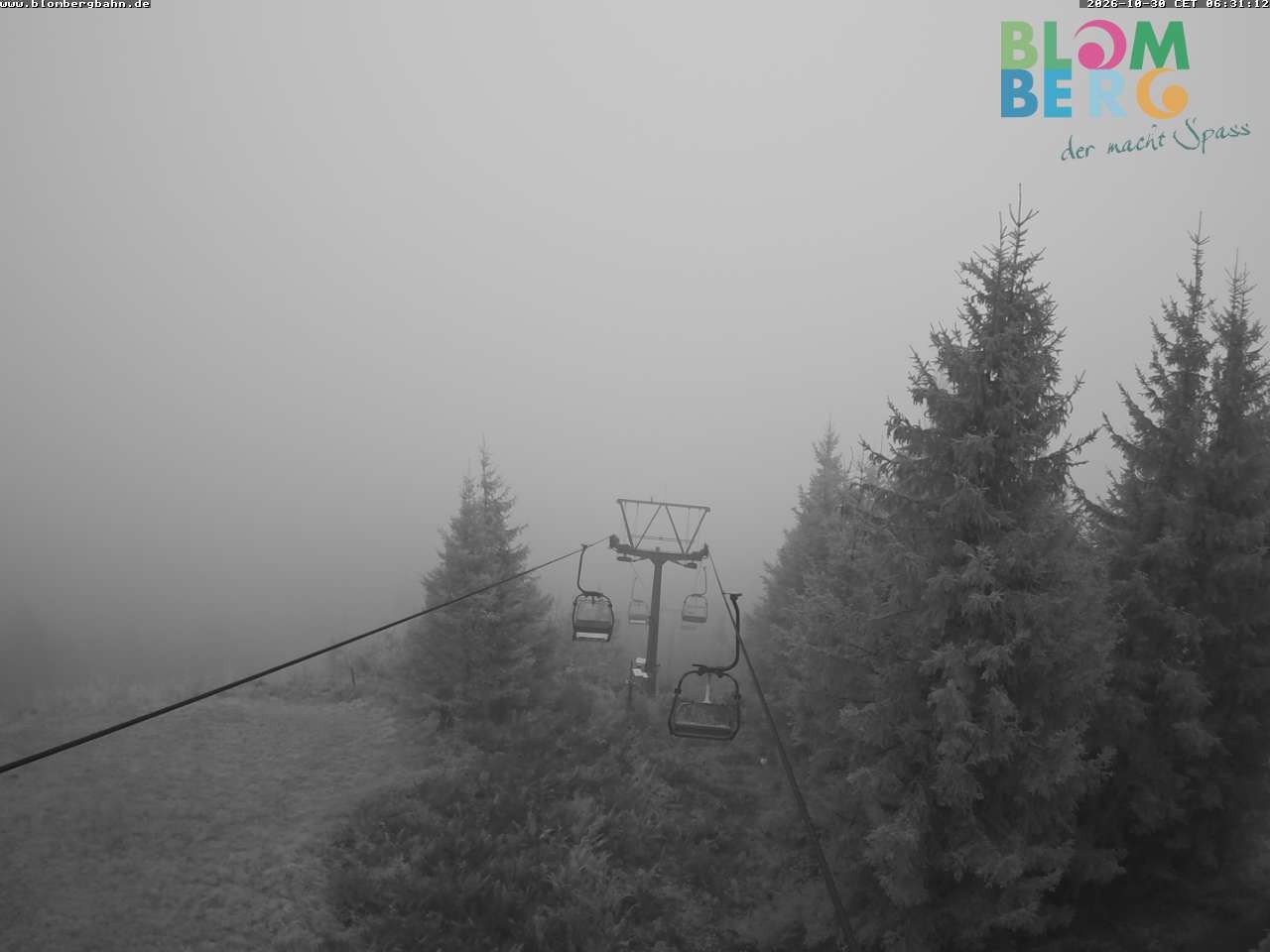 Archiv Foto Webcam Blomberglift (Bayern)