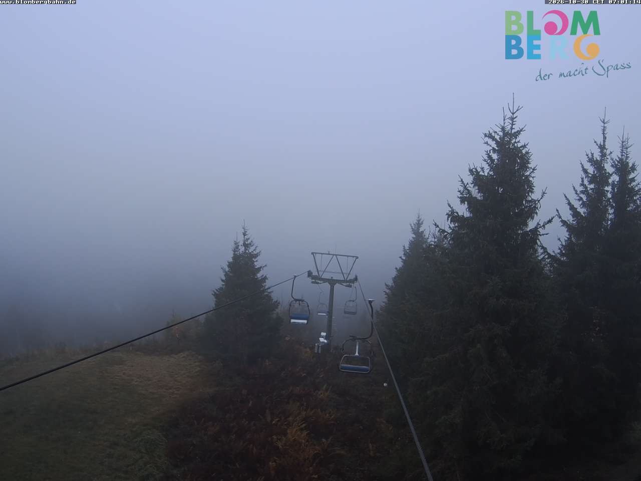 Archiv Foto Webcam Blomberglift (Bayern)