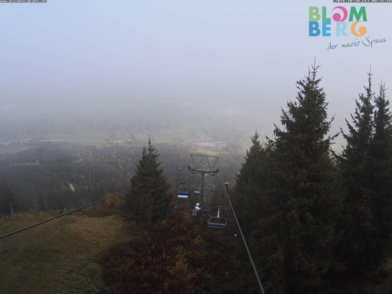 Archiv Foto Webcam Blomberglift (Bayern)