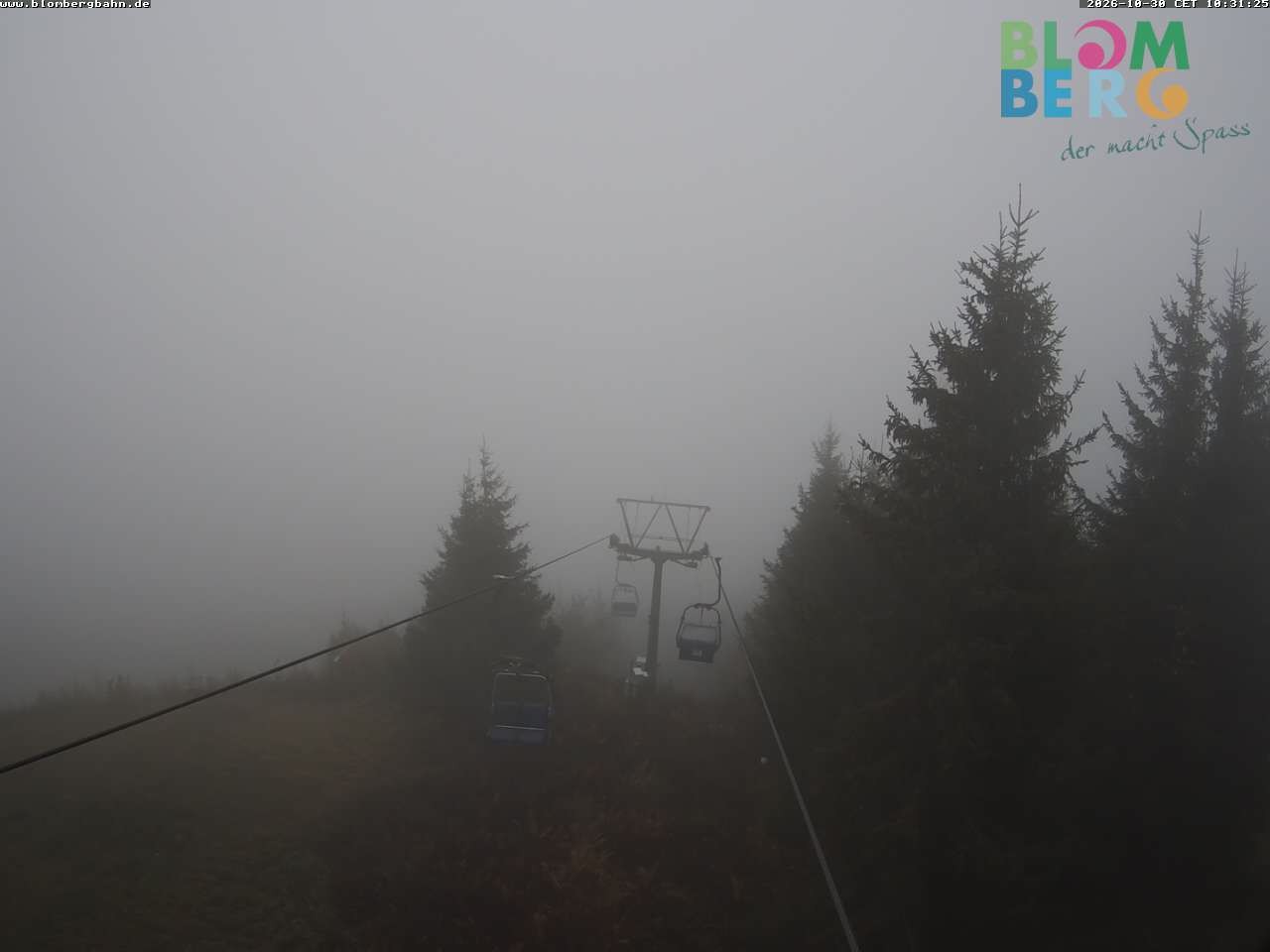 Archiv Foto Webcam Blomberglift (Bayern)