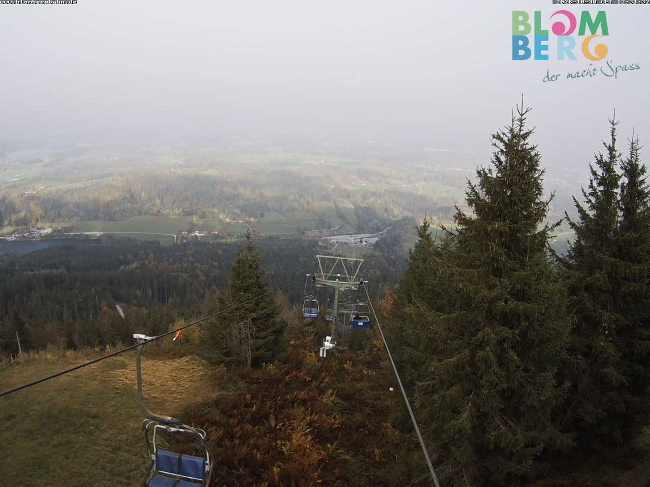 Archiv Foto Webcam Blomberglift (Bayern)