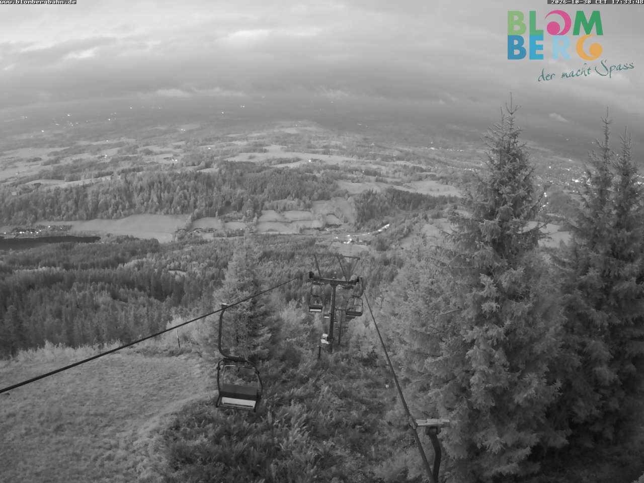 Archiv Foto Webcam Blomberglift (Bayern)