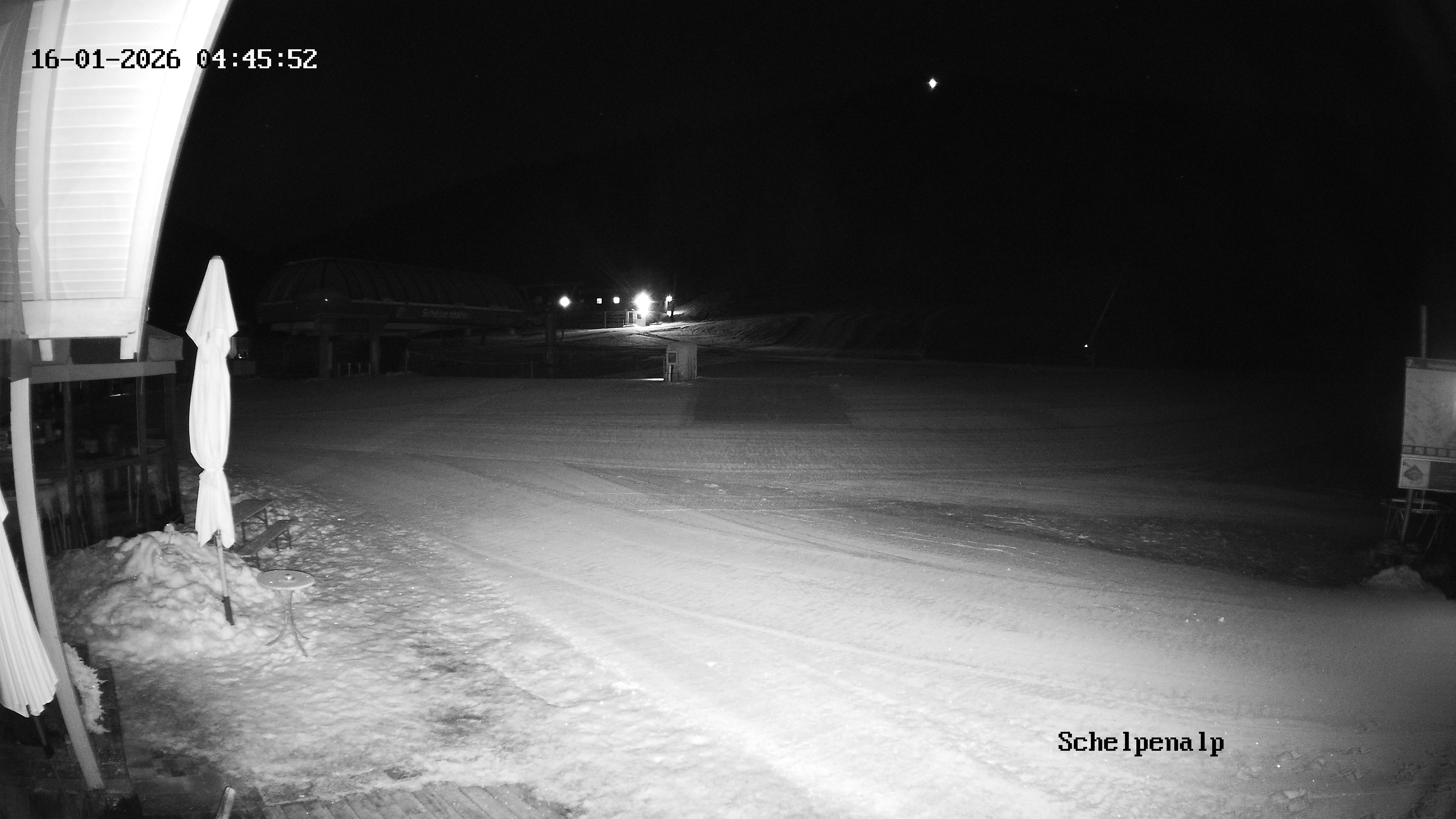 Archived image Webcam Balderschwang - Restaurant Schelpenalp