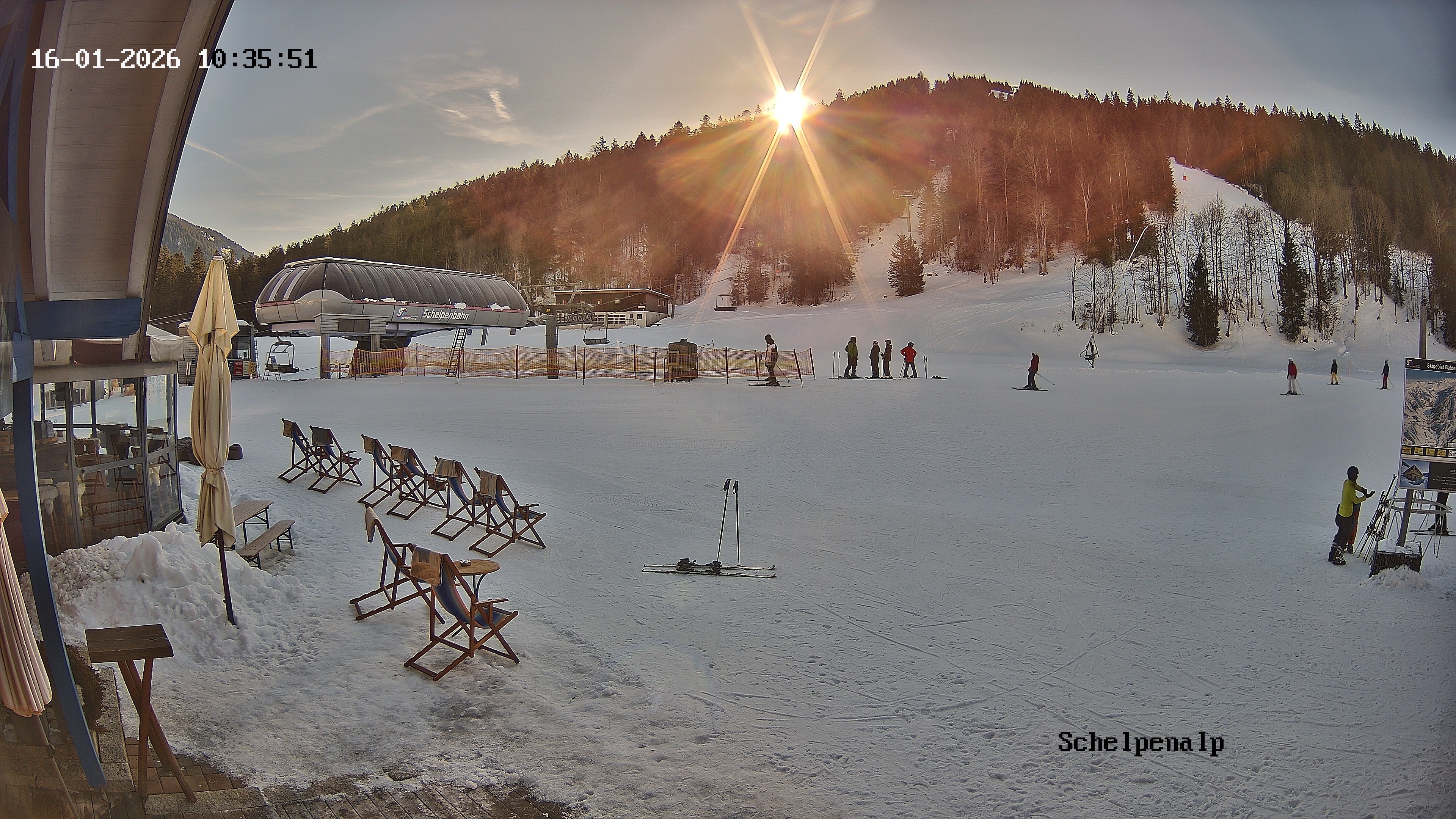 Archiv Foto Webcam Balderschwang: Einkehr Schelpenalp