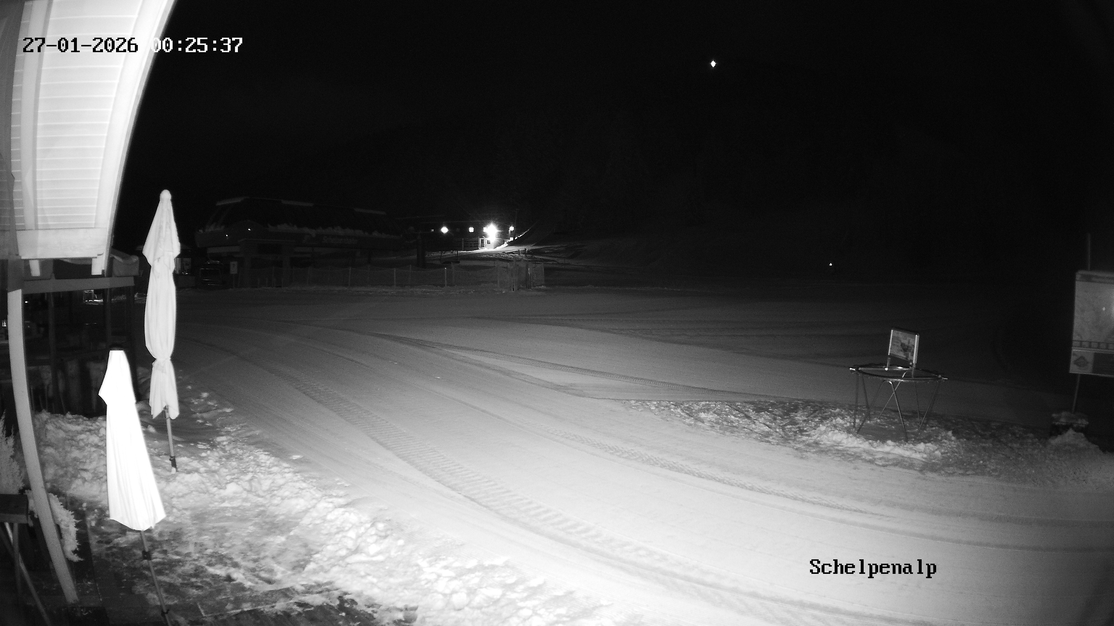 Archived image Webcam Balderschwang - Restaurant Schelpenalp