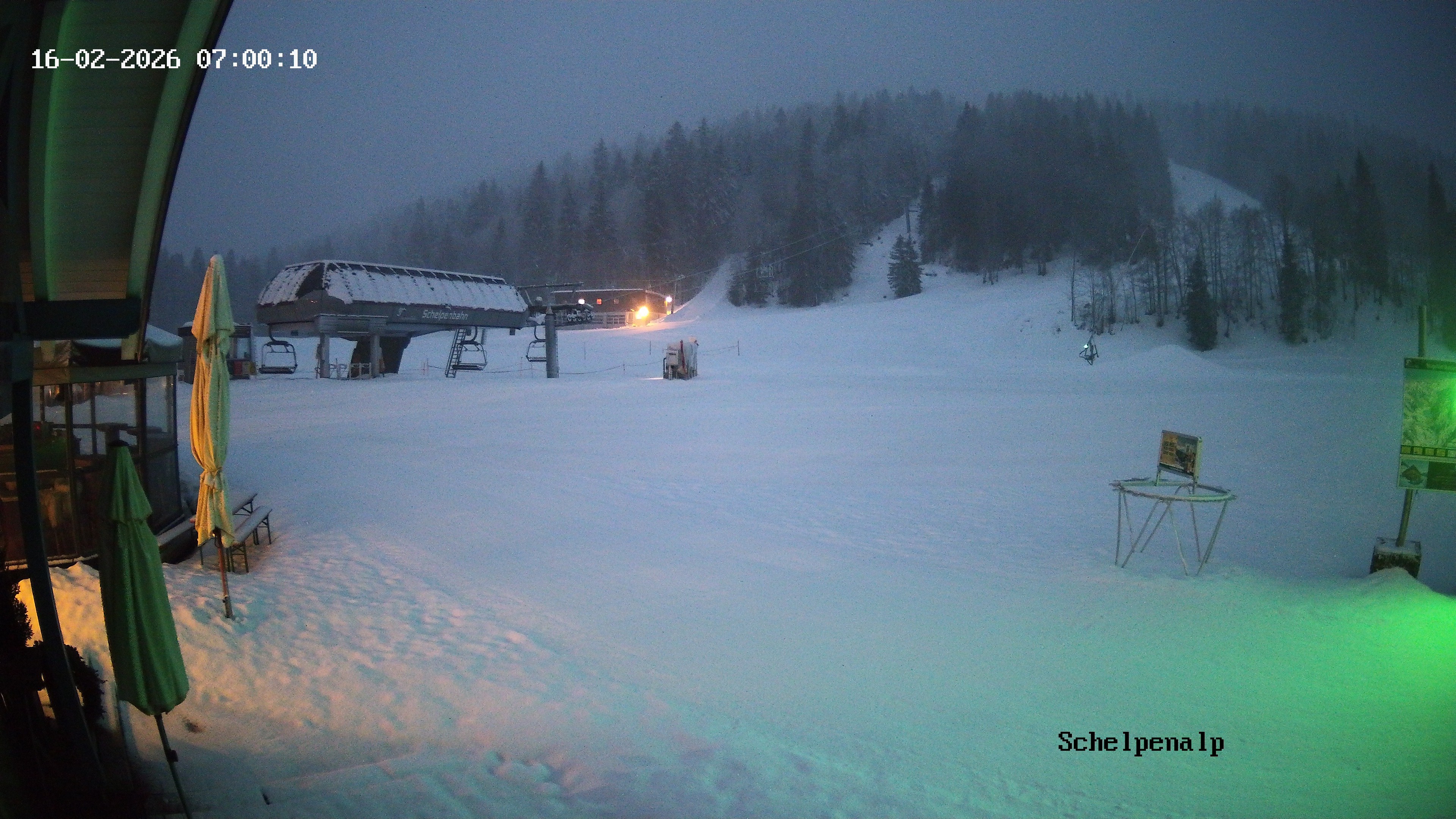 Archiv Foto Webcam Balderschwang: Einkehr Schelpenalp