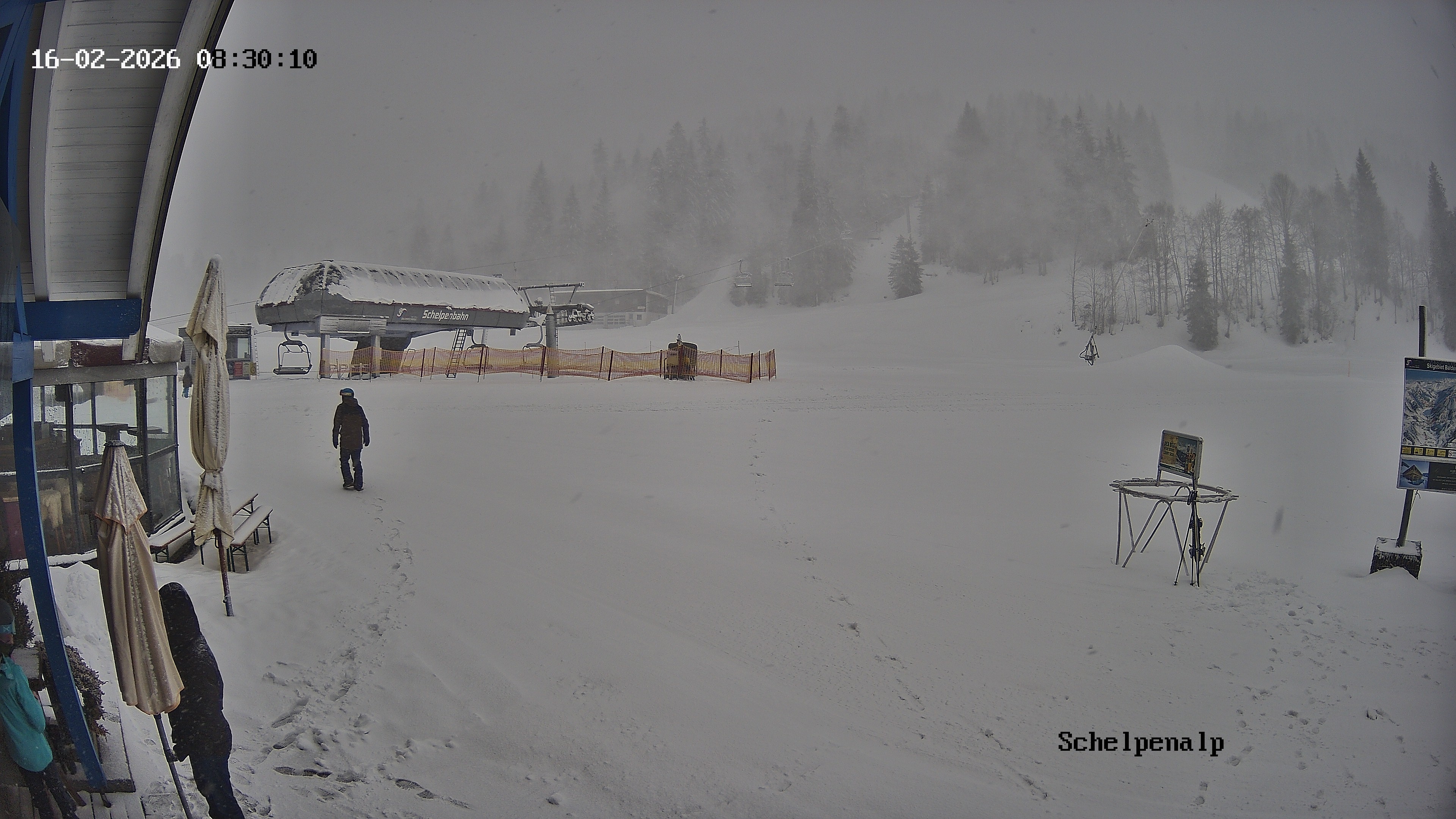 Archiv Foto Webcam Balderschwang: Einkehr Schelpenalp