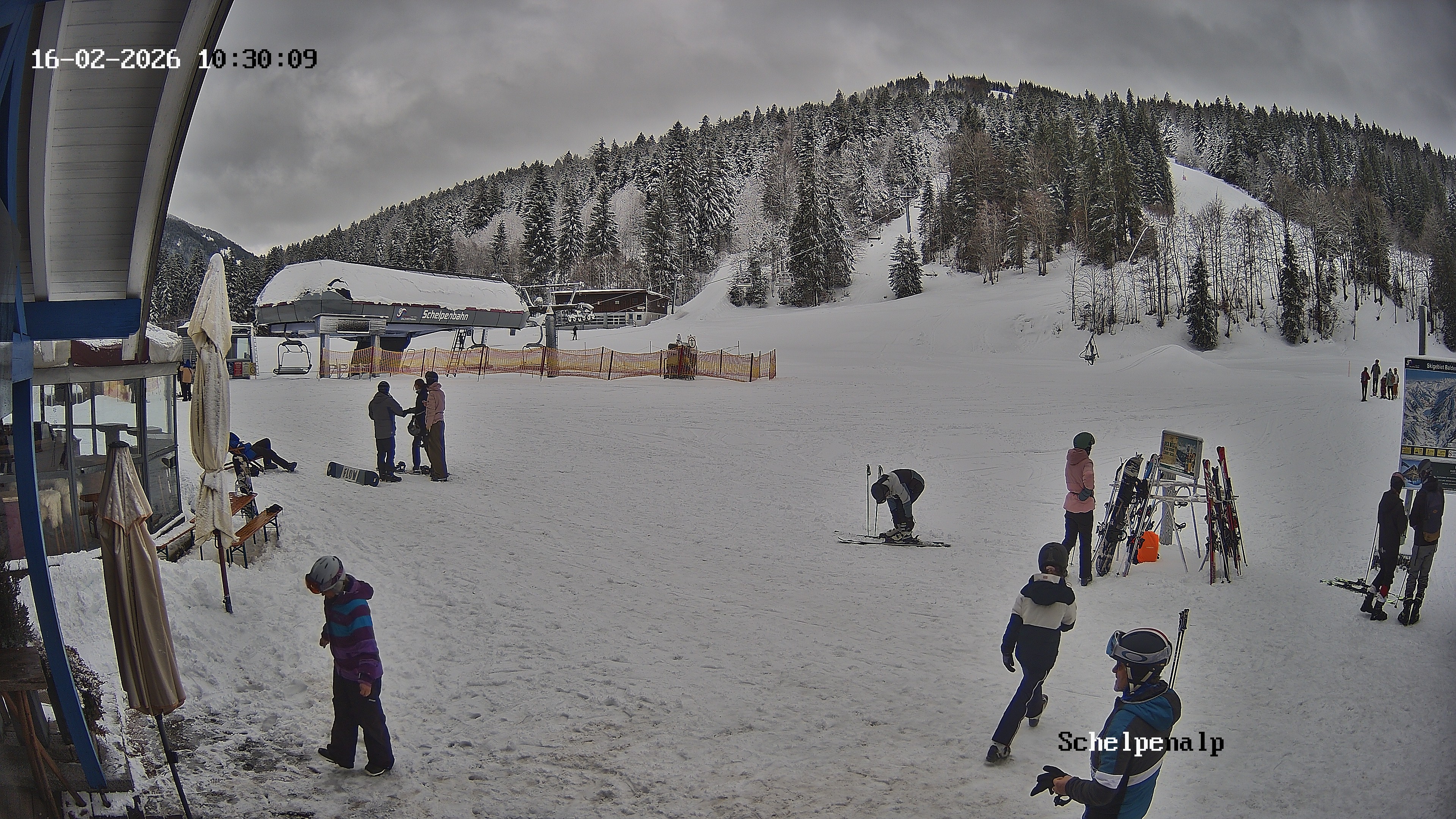 Archiv Foto Webcam Balderschwang: Einkehr Schelpenalp