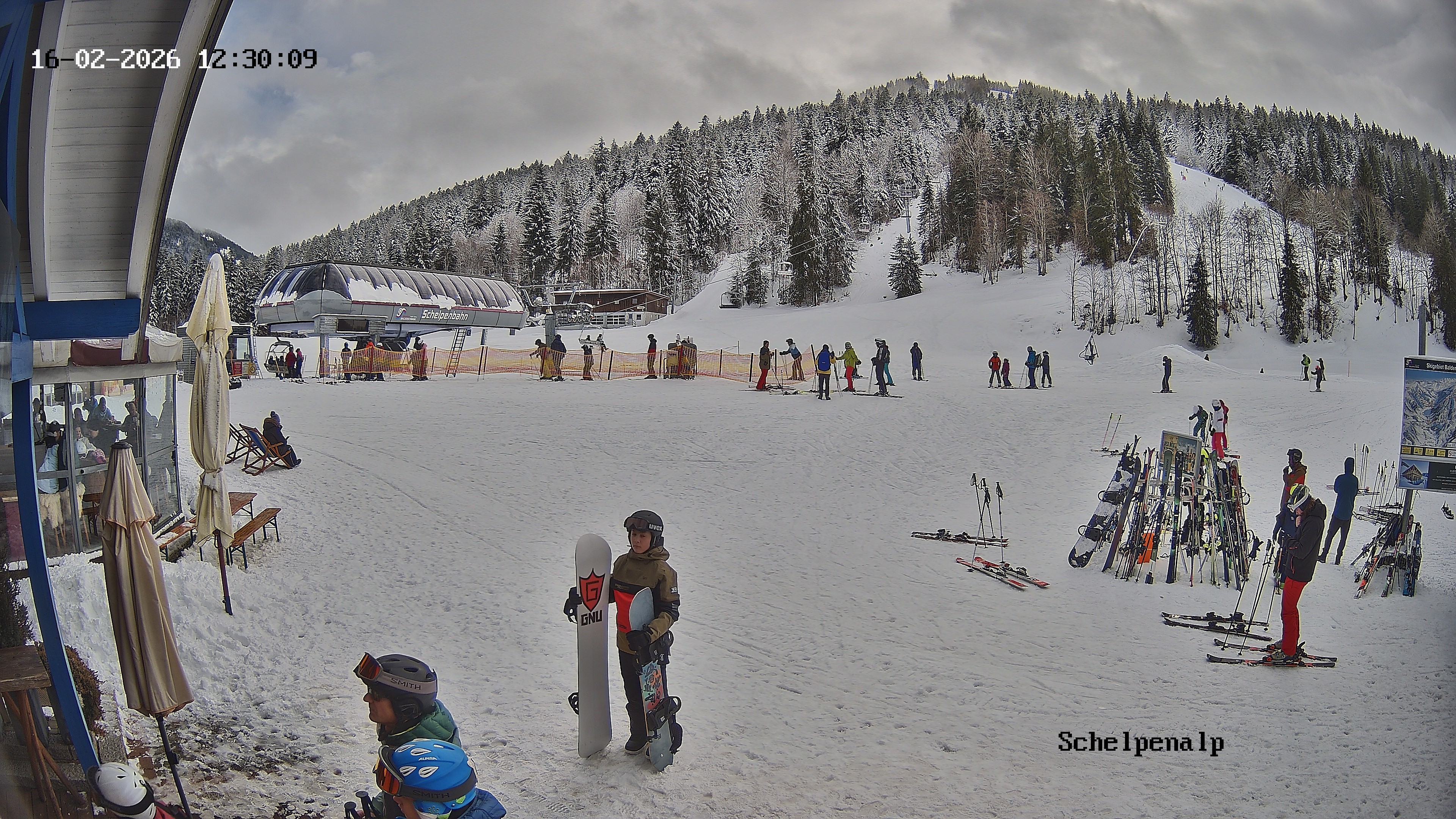 Archiv Foto Webcam Balderschwang: Einkehr Schelpenalp