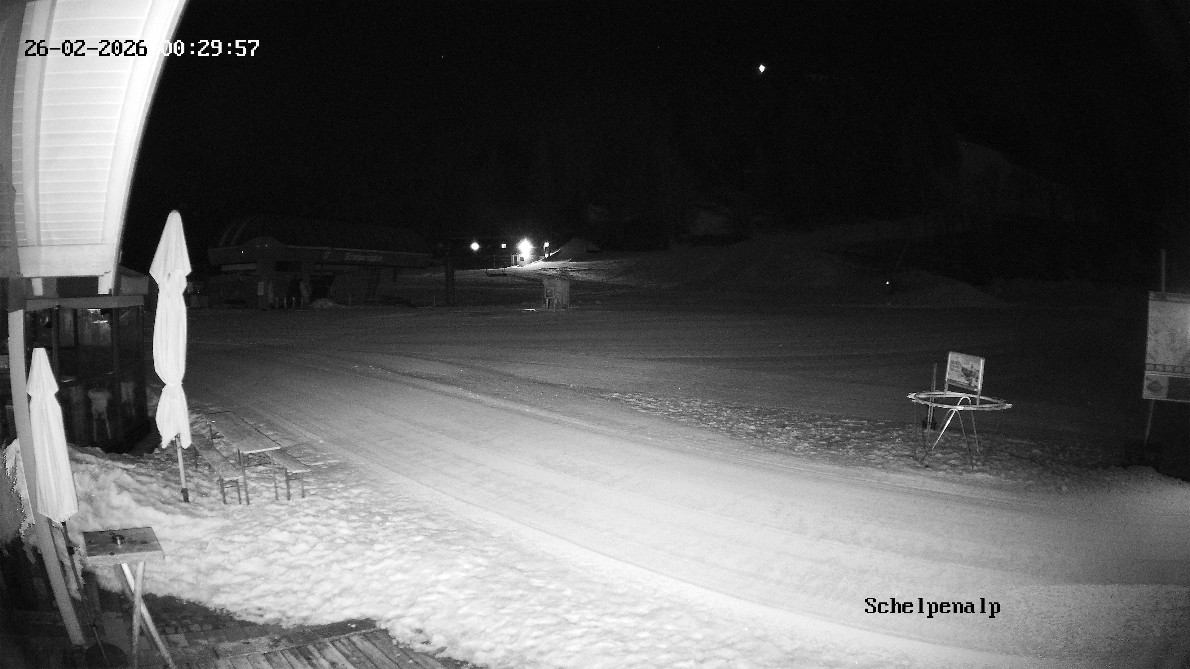 Archived image Webcam Balderschwang - Restaurant Schelpenalp