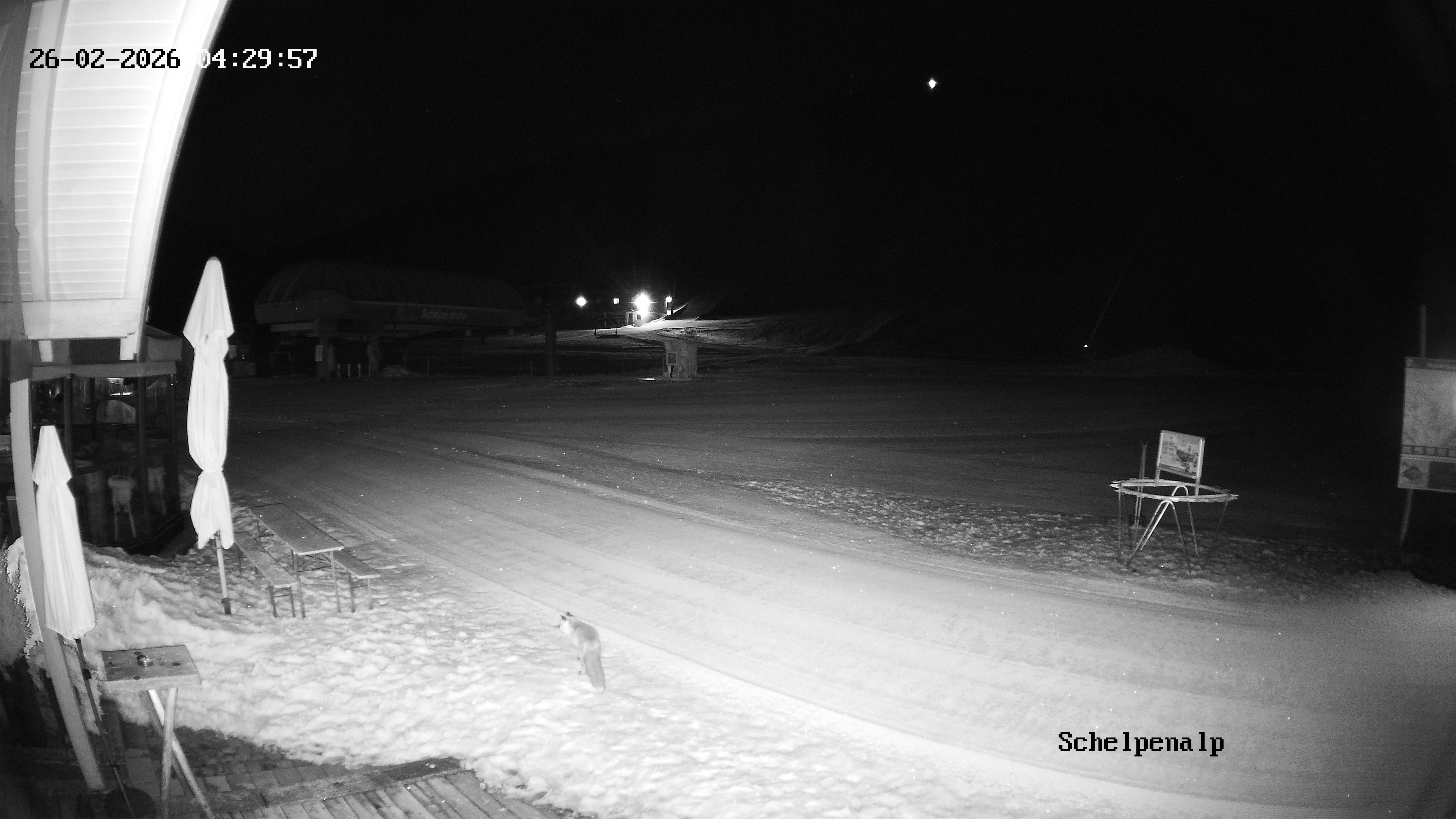Archived image Webcam Balderschwang - Restaurant Schelpenalp