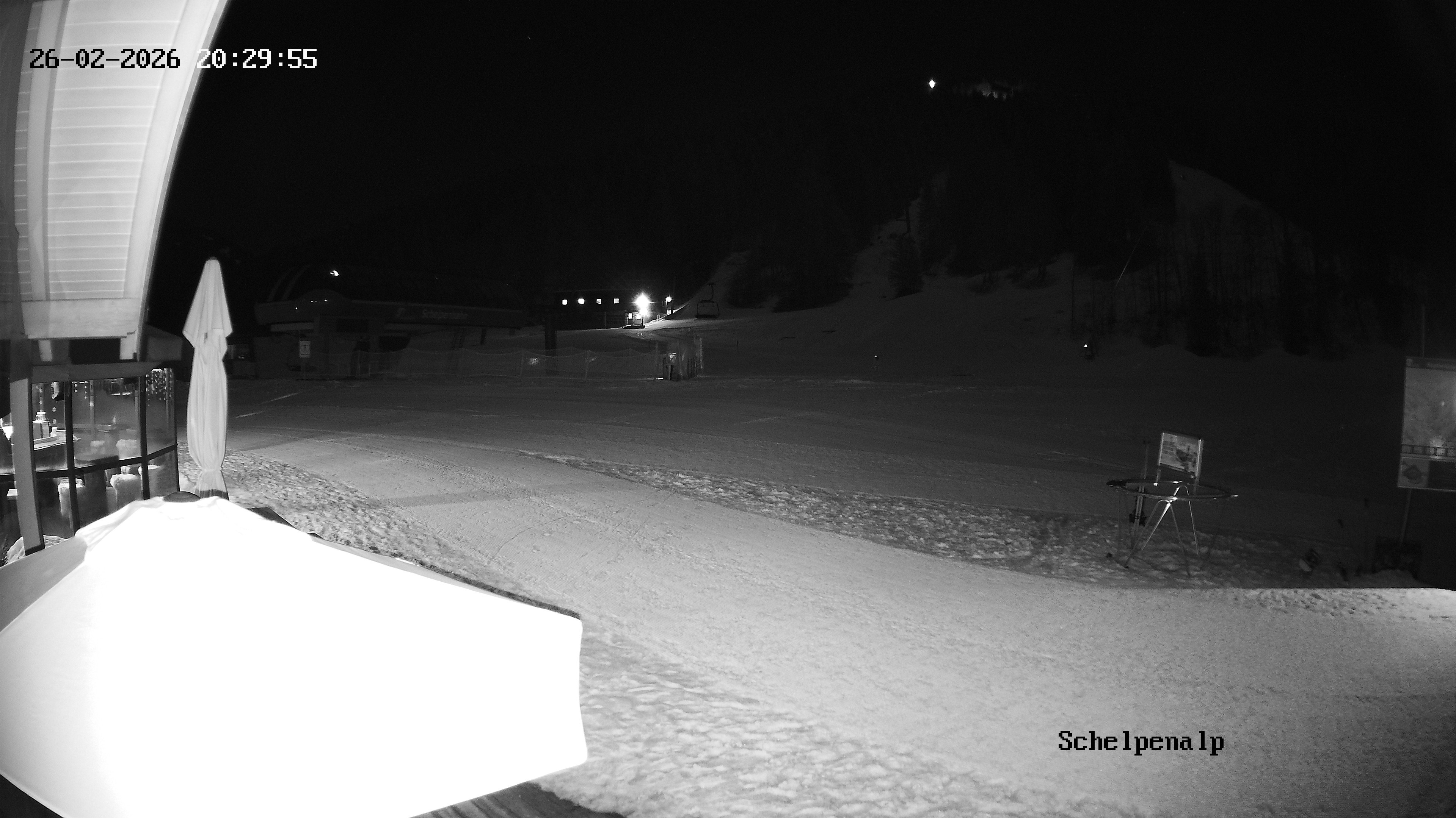 Archived image Webcam Balderschwang - Restaurant Schelpenalp