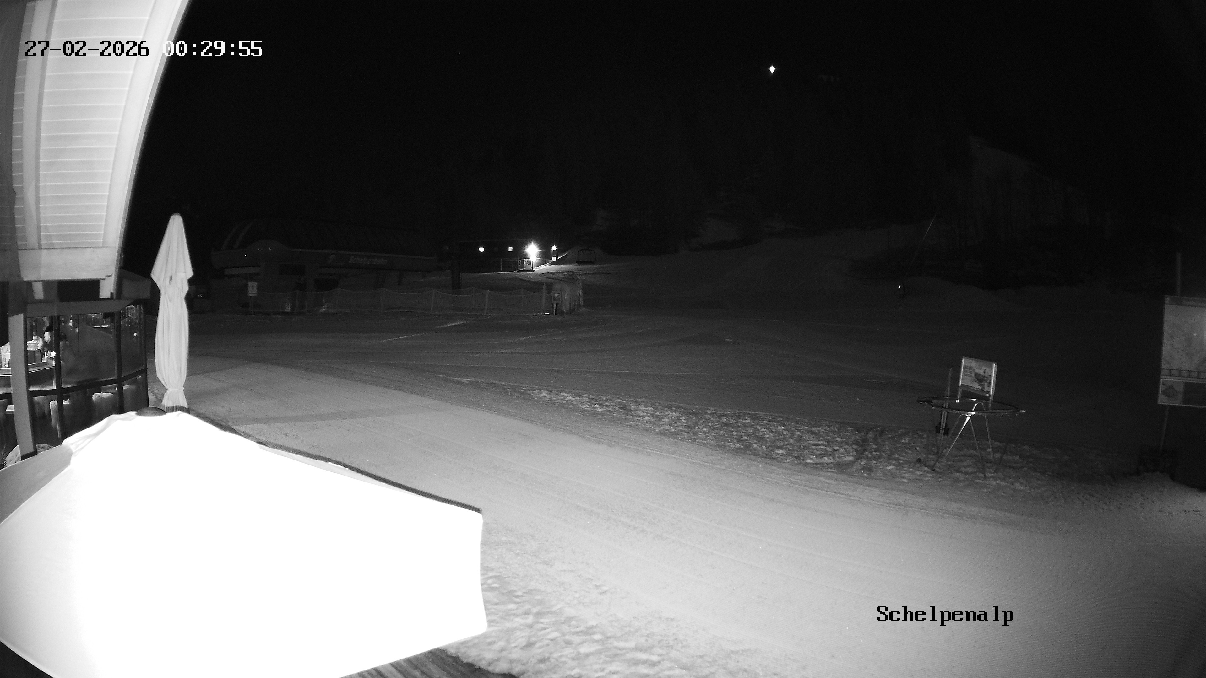 Archived image Webcam Balderschwang - Restaurant Schelpenalp