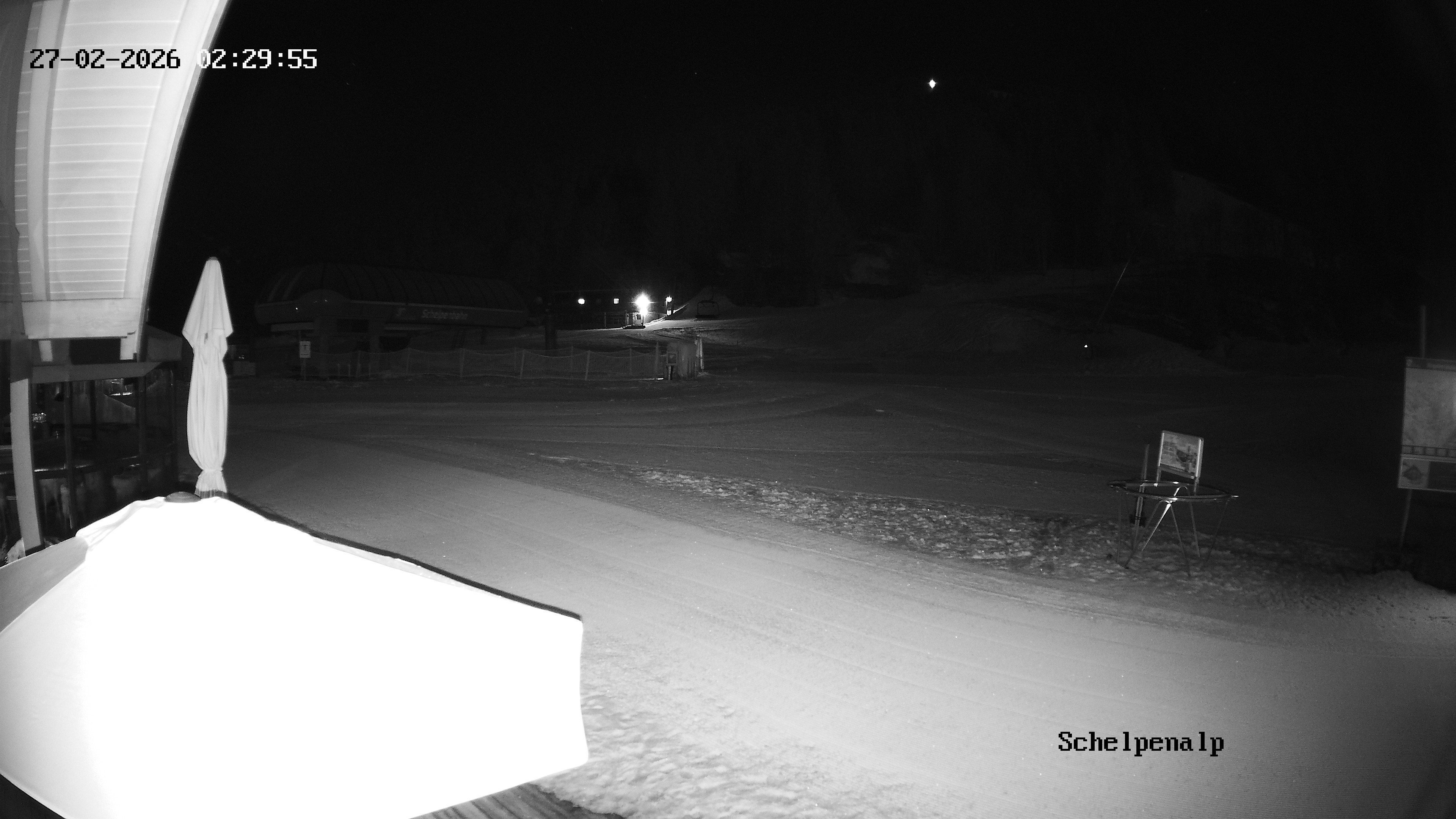 Archived image Webcam Balderschwang - Restaurant Schelpenalp
